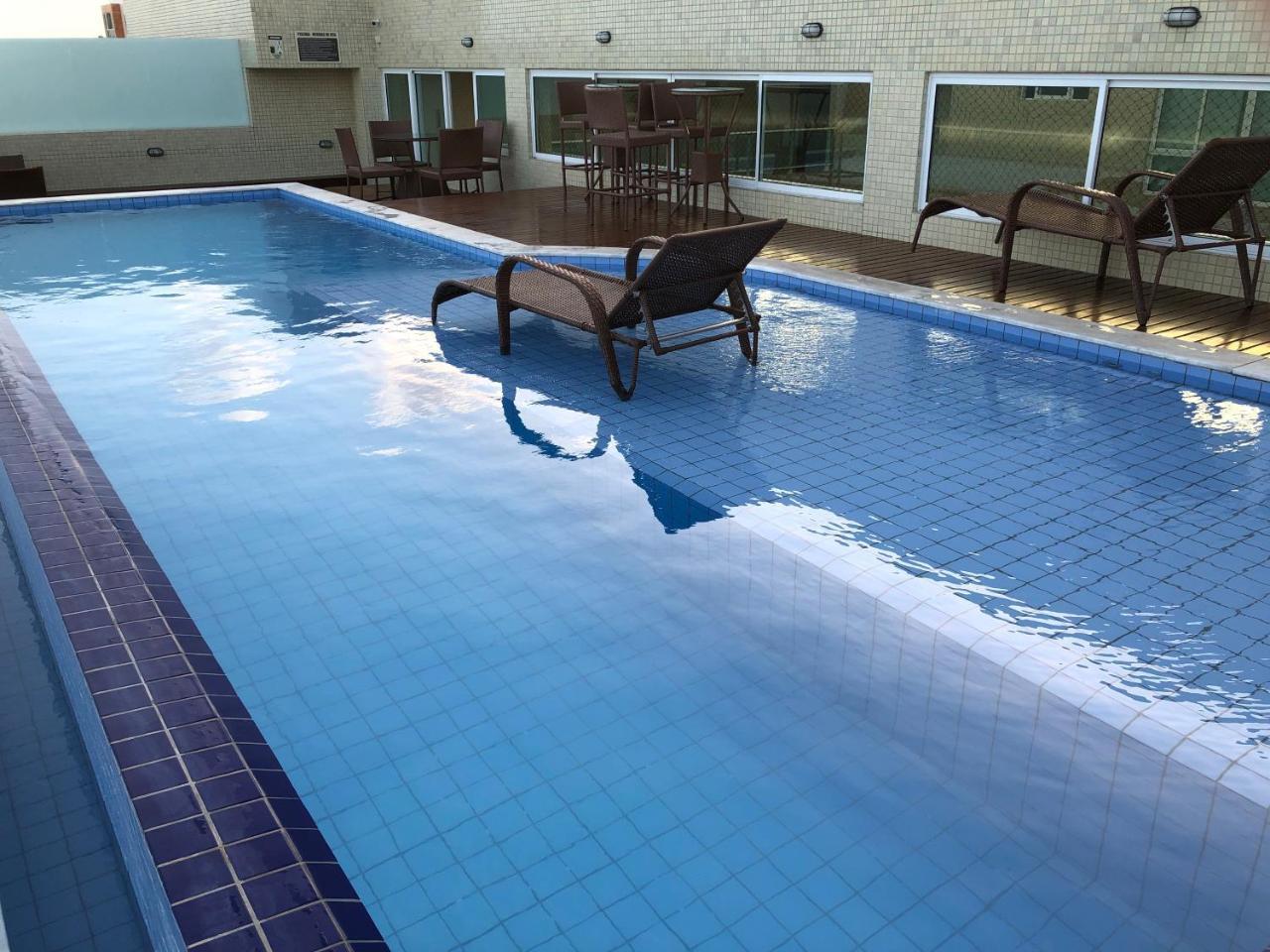 Flat Mar Belo Intermares Apartamento Cabedelo Exterior foto