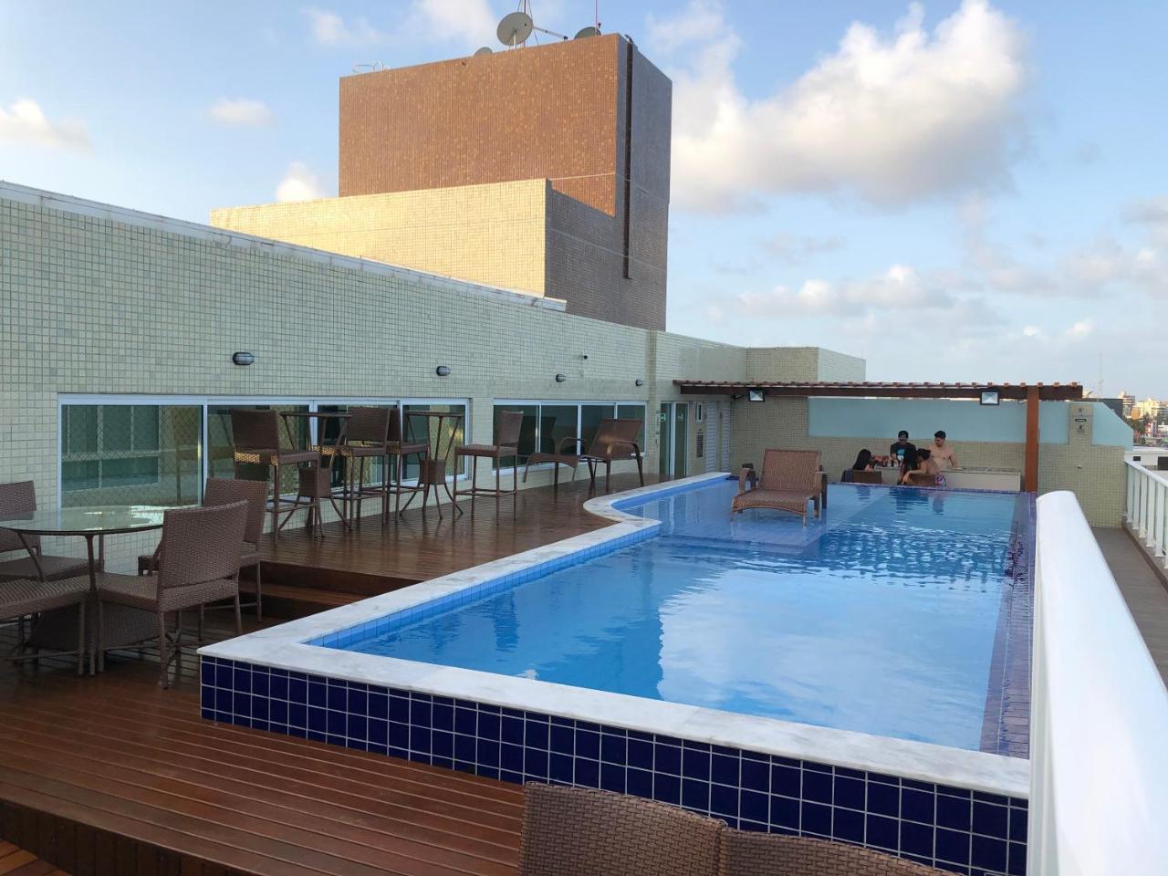 Flat Mar Belo Intermares Apartamento Cabedelo Exterior foto