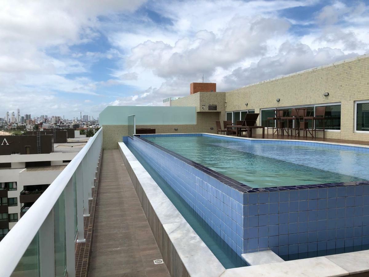 Flat Mar Belo Intermares Apartamento Cabedelo Exterior foto